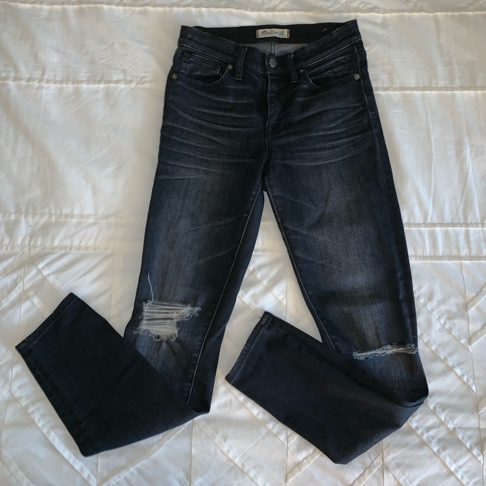 GUC Madewell High-riser Skinny Jeans